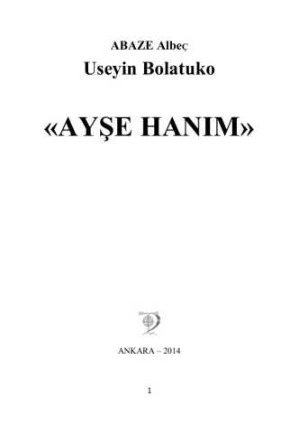 Abazov a Ayşe Hanim düzenlemiş hali