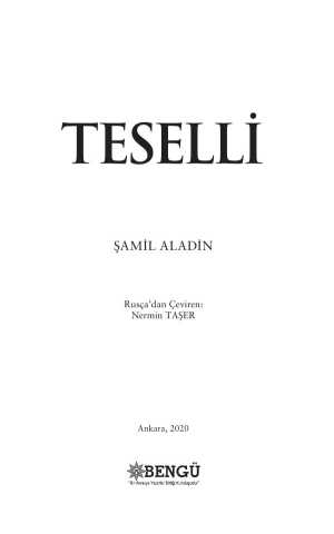 Shamil aladin nermin tasher teselli